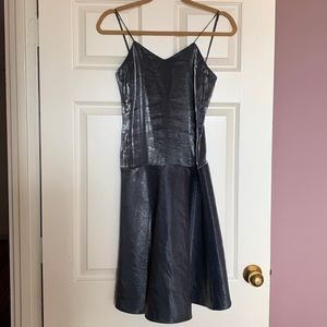 Emporio Armani classic slip dress